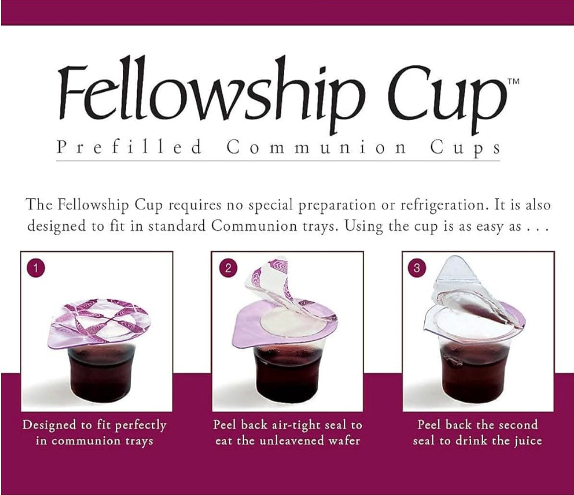 Communion Cup Kit by Broadman - 6 count