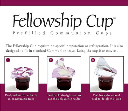 Communion Cup Kit by Broadman - 6 count