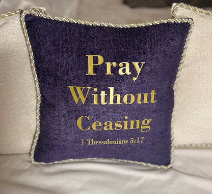 Prayer Pillows - For Kneeling and Back Support