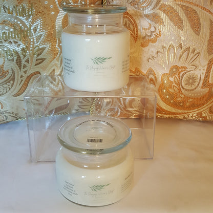Frankincense & Myrrh Soy-Based Candle - The Praying Woman's Closet